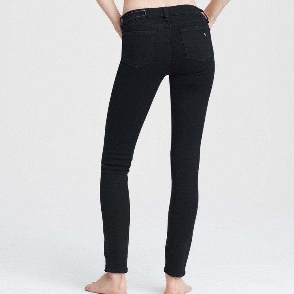 Rag & Bone Olive Harrow Skinny Jeans Sz 29 - Picture 2 of 8